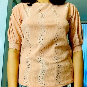 Stylish sleeves blouse/top